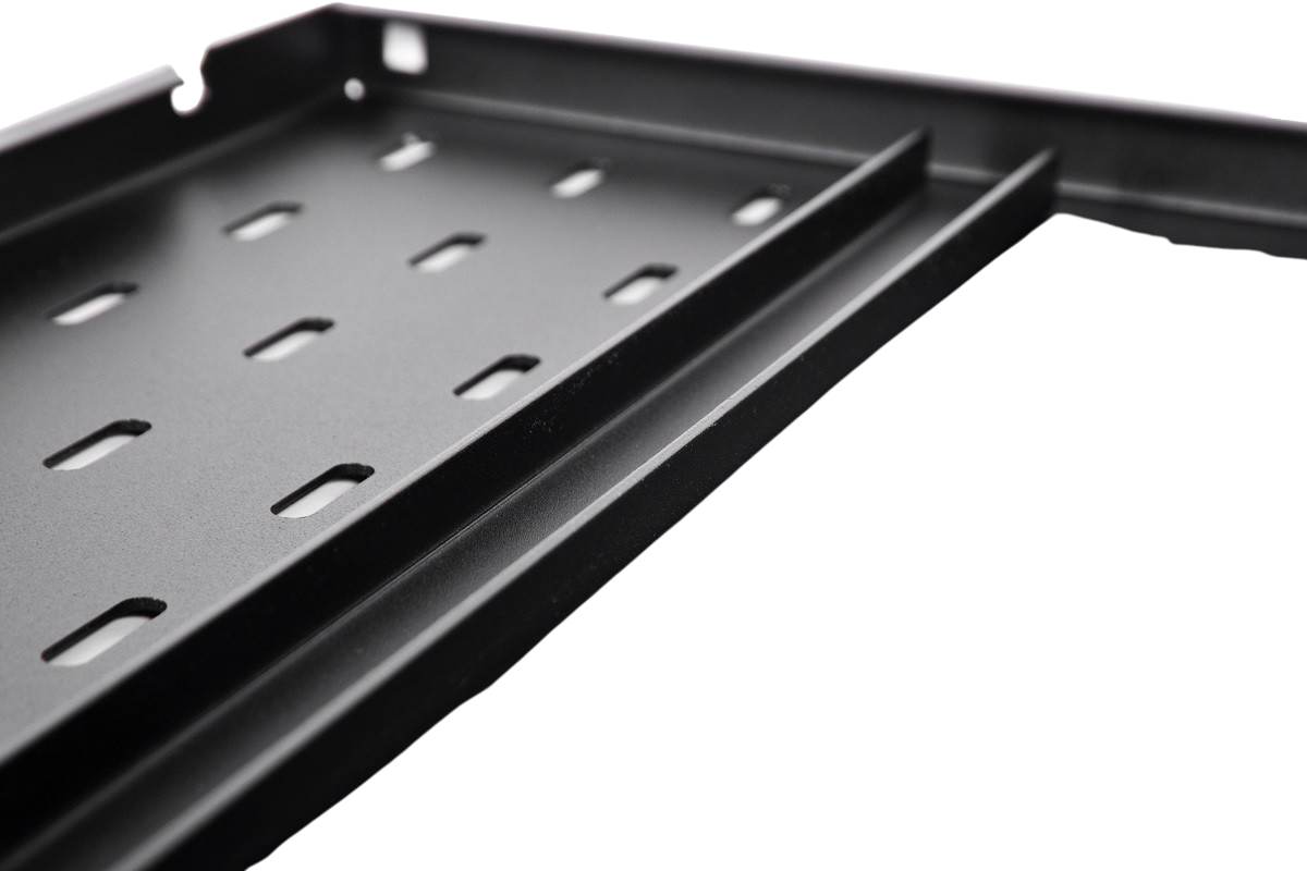 ЦМО СВ-75АК-9005 Полка усиленная для аккумуляторов, грузоподъёмностью 200 кг., глубина 750 мм, цвет черный, СВ-75АК-9005