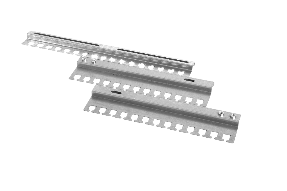 ЦМО ГКО-45-100 Органайзер кабельный горизонтальный раздвижной 450-1000 мм , ГКО-45-100
