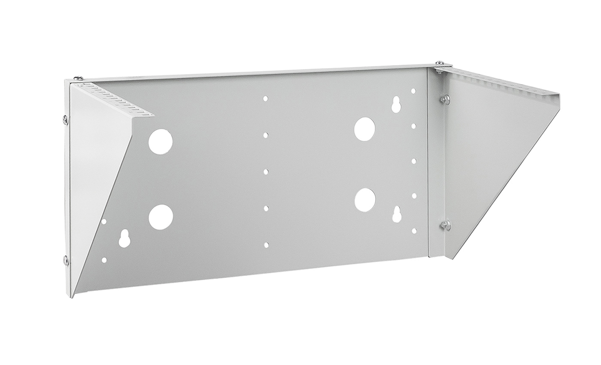 Cabeus NC-5U-V Кронштейн настенный вертикальный 19" 5U, цвет серый