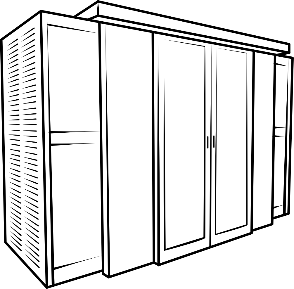 Системы изоляции коридоров