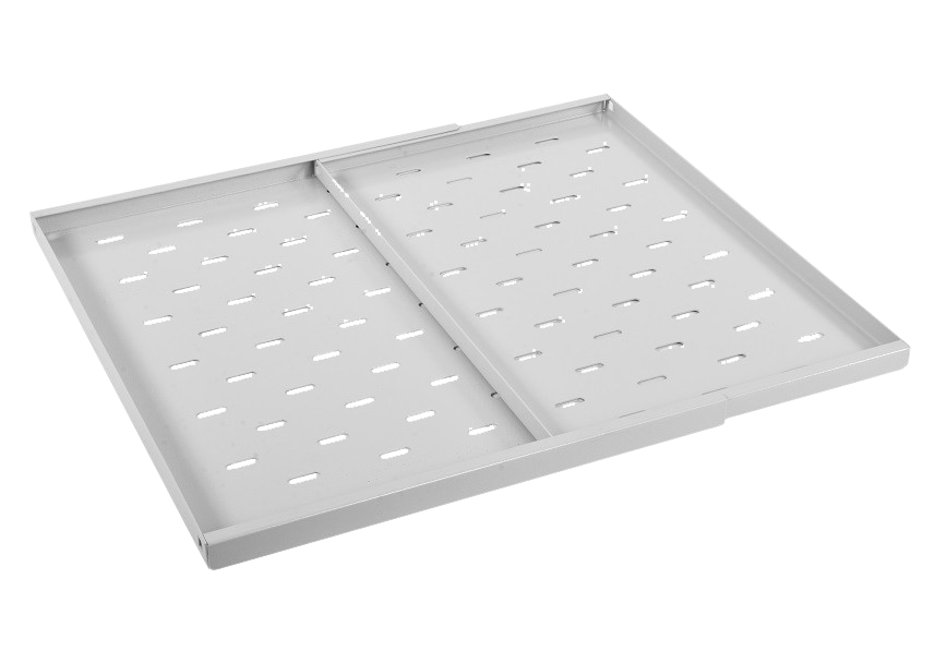 ЦМО EMS-RIS-400-600 Полка приборная раздвижная 19" глубинной 400-600 мм. для шкафов серии EMS глубиной 600-800 мм.