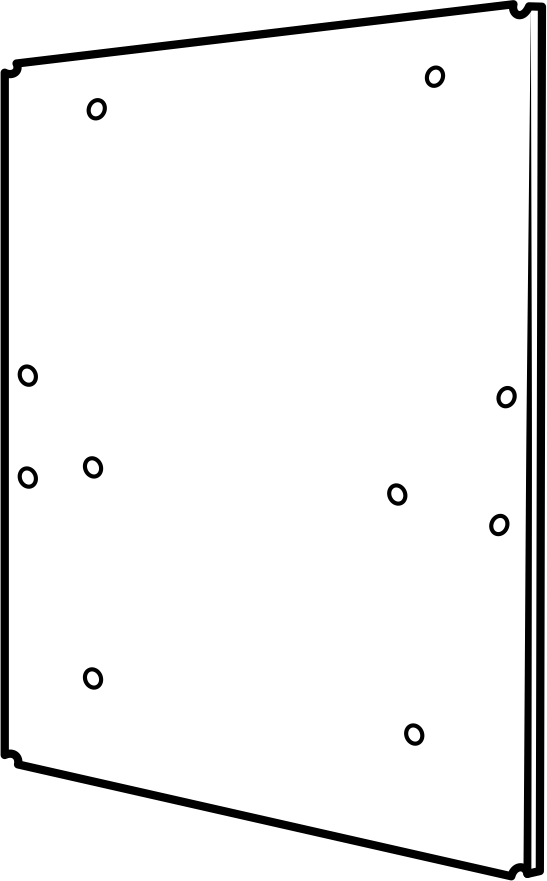 Панели монтажные