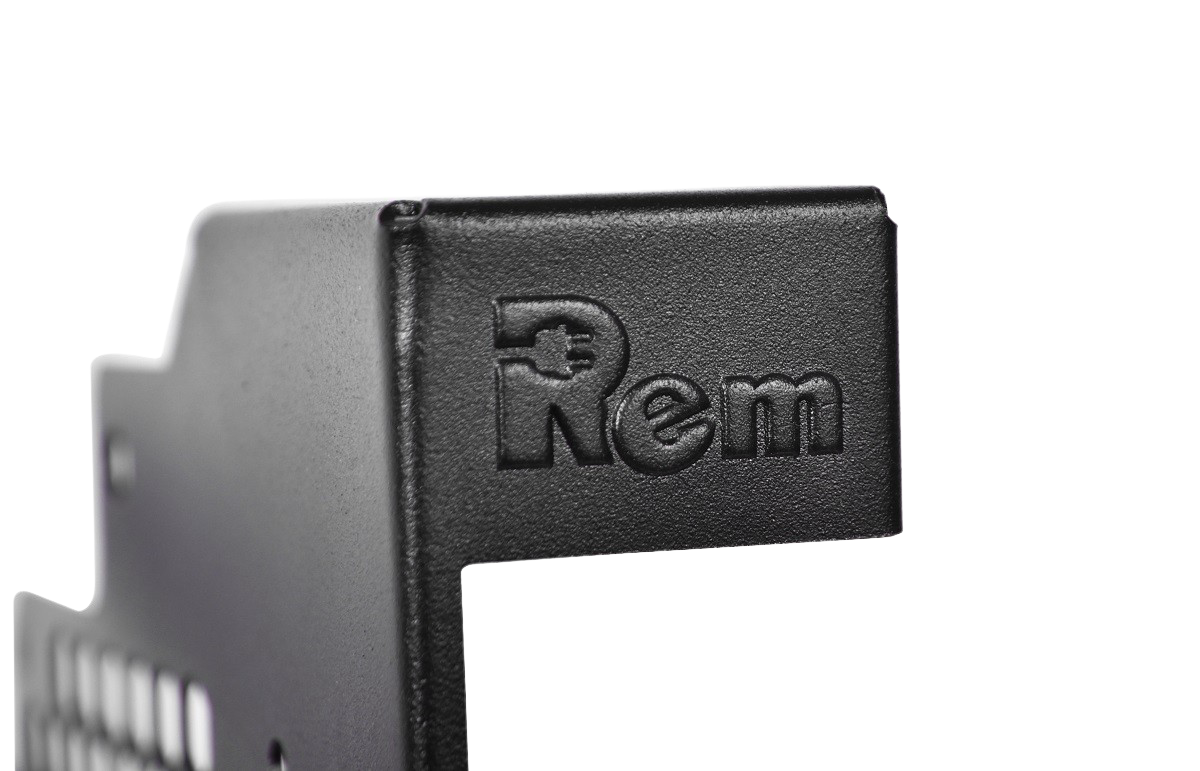 ЦМО R-FAN-6K-1U-9005 Модуль вентиляторный 19" 1U, 6 вентиляторов, регул. глубина 390-750 мм  с контроллером, черный