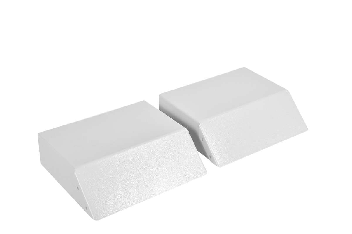 ЦМО КЗ-ШТВ-НЭ-125 Оцинкованные защитные козырьки для шкафов серии ШТВ-НЭ глубиной 250, 300 мм