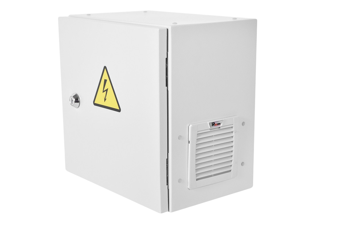 ЦМО ШТВ-НЭ-5.5.25-3ВВА-Т1 Шкаф ЭКОНОМ уличный всепогодный настенный укомплектованный (В500 × Ш500 × Г250),комплектация T1-IP54