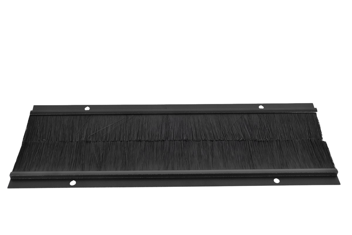 ЦМО КВ-Щ-55.420А-9005 Комплект щеточного ввода в шкаф, универсальный, цвет черный