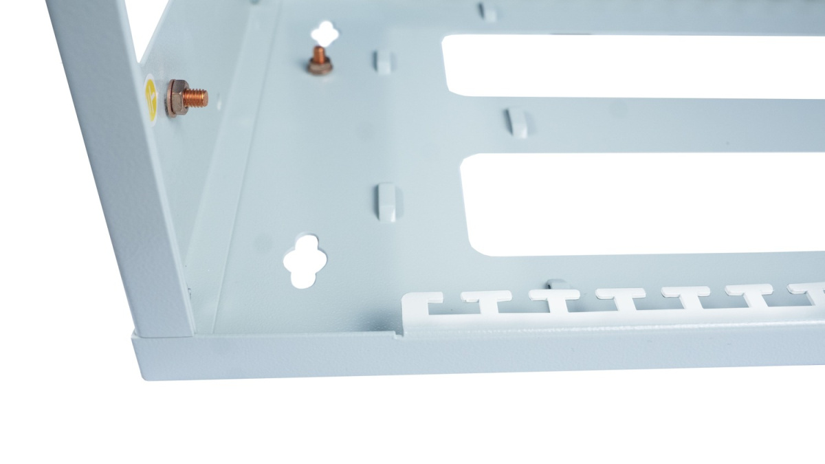 Cabeus NC-6U Кронштейн настенный 19" 6U, цвет серый