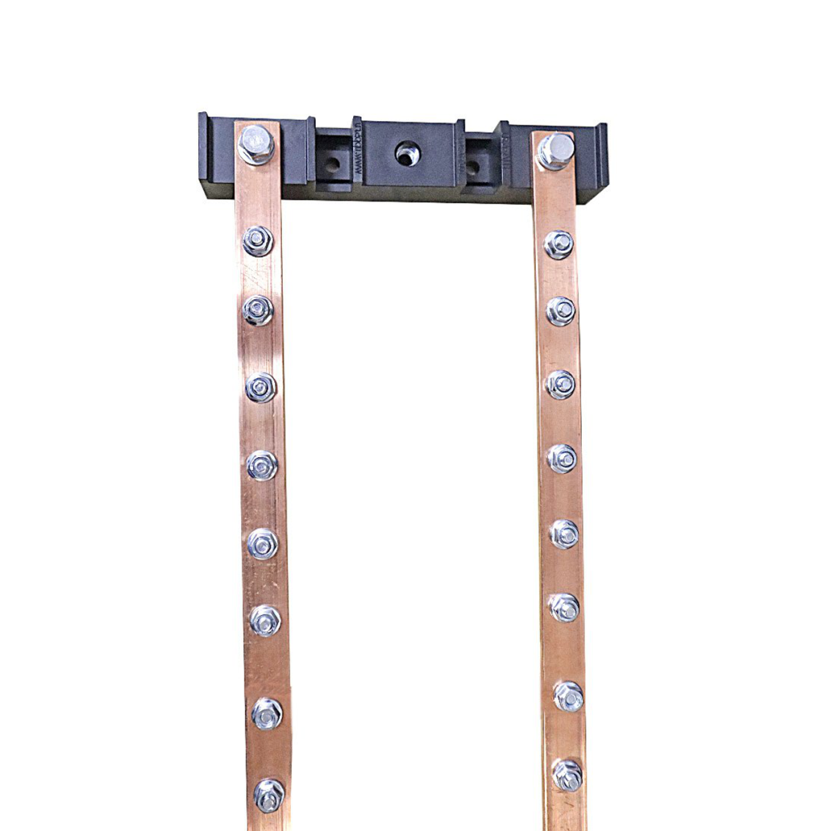 Cabeus CGB-NP-11-480 Шина PEN земля-ноль на 11+11 присоединений, медь, 480А, (габариты 5х25х500 мм)