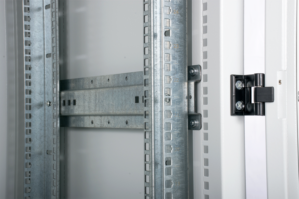 ЦМО ШТК-М-42.6.10-3ААА Шкаф телекоммуникационный напольный 42U (600x1000) дверь металл, ШТК-М-42.6.10-3ААА