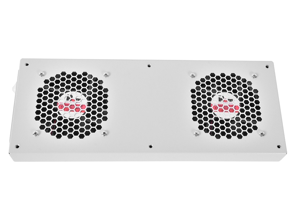 ЦМО R-FAN-2J-36V-48V Модуль вентиляторный, 36-48 DC, 2 вентилятора, колодка