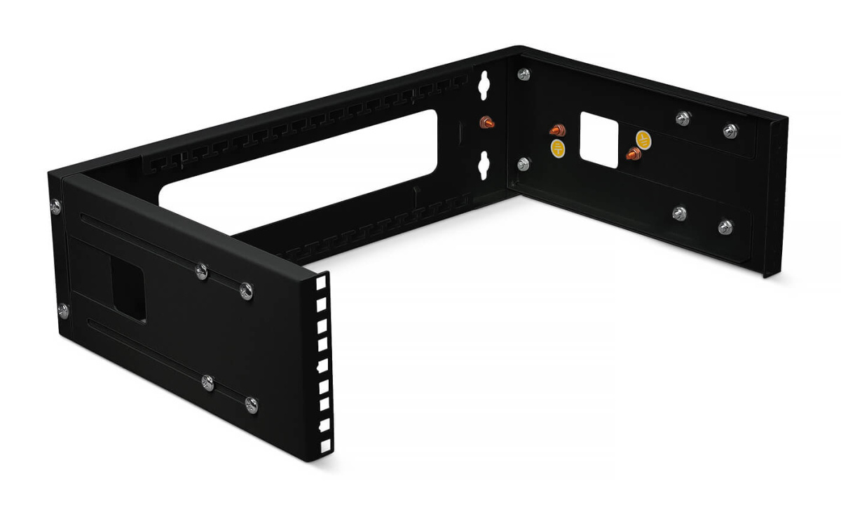 Cabeus NC-3U-BK Кронштейн настенный 19" 3U, цвет черный