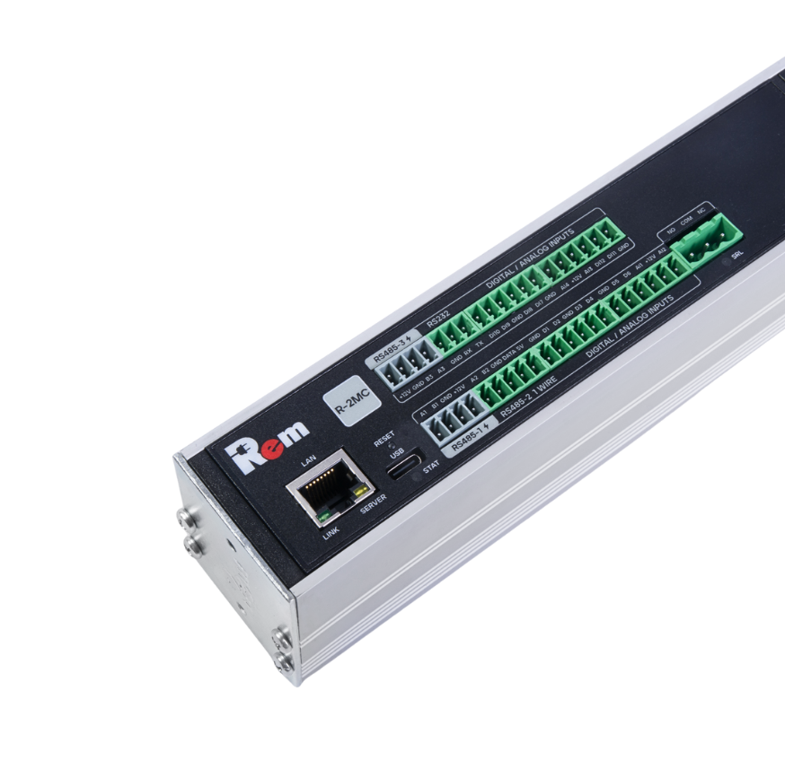 Верт блок розеток Rem-2MC, монит, управл, 1×32А, авт, 4×2S, 4×3C13, 2×2C19, 1820мм, колодка, R-2MC3-32-4x2S-4x3C13-2x2C19-A-1820-K