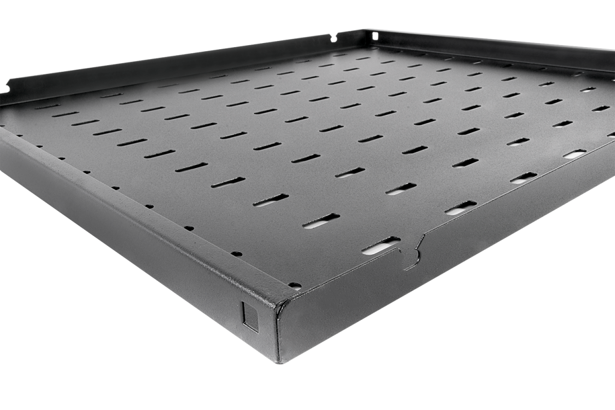 ЦМО СВ-58-9005 Полка перфорированная, глубина 580 мм, цвет черный, СВ-58-9005