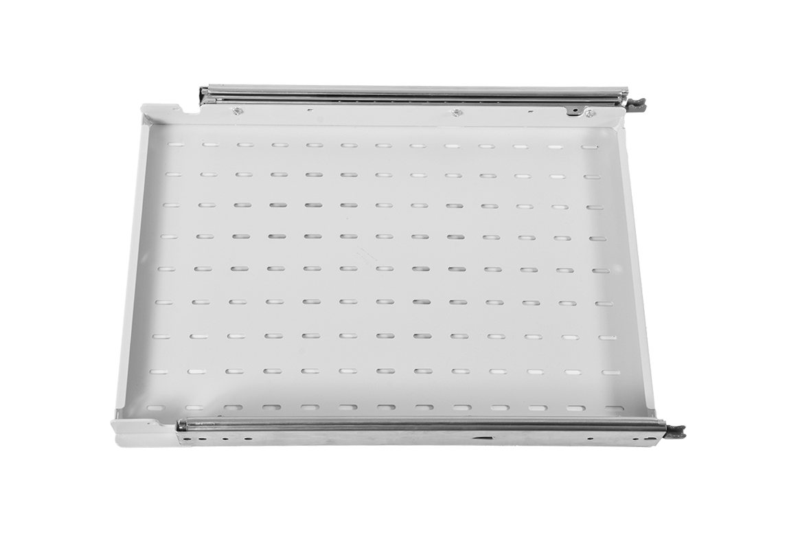 Полка выдвижная грузоподъёмностью до 150 кг для шкафов серии EMS шириной 800 мм и глубиной 800 мм, EMS-RBH-800.800