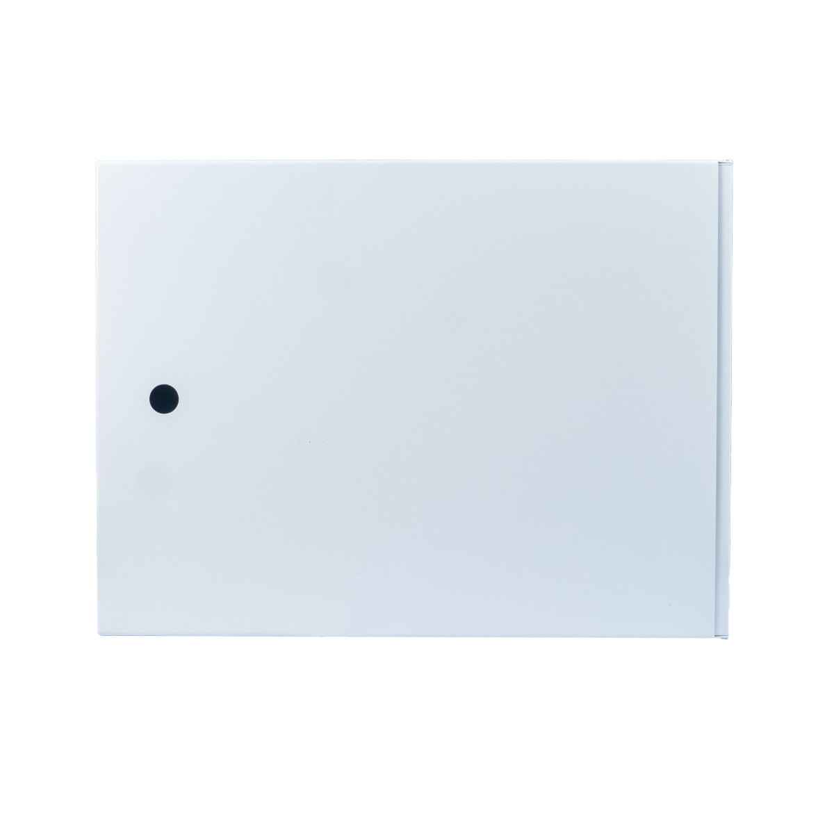 Cabeus FO-WL-24/32-SC/2LC/FC/ST-FP-K Кросс оптический настенный частично укомплектованный 24/32 порта SC/LC duplex/FC/ST (Планка SC/2LC-4 шт, планка FC/ST-4шт, планка-заглушка-1шт, сплайс-кассета-2шт, крышка для ску -1шт) серый RAL 7035