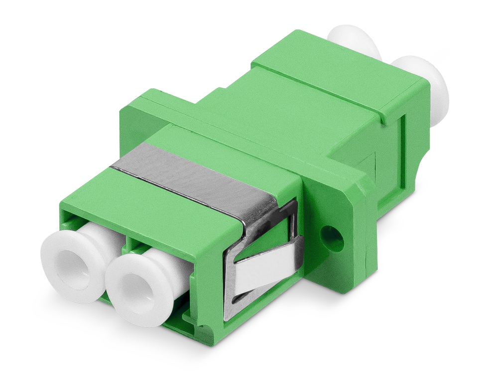 Cabeus LC/APC-SM Проходной соединитель LC/APC-LC/APC, SM(для одномодового кабеля), duplex