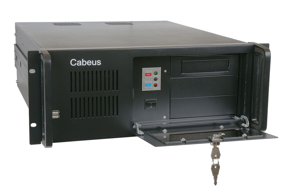 Cabeus CL-407L Корпус серверный 19" 4U