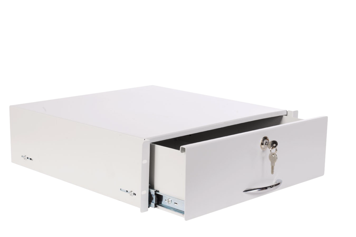 ЦМО ТСВ-Д-2U.450 Полка (ящик) для документации 2U, ТСВ-Д-2U.450