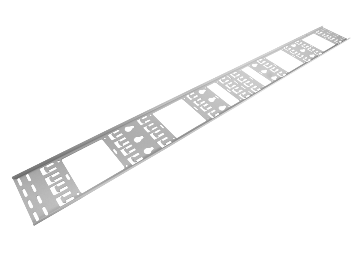 ЦМО ВКО-М-42.150 Вертикальный кабельный органайзер в шкаф, ширина 150 мм 42U, ВКО-М-42.150