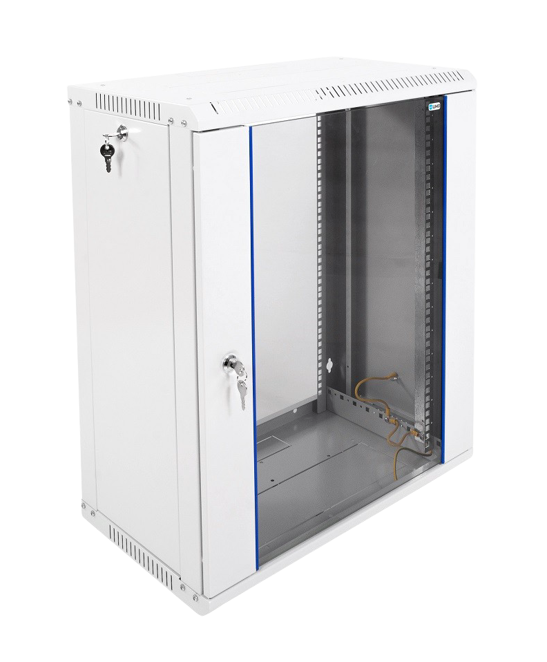 ЦМО ШРН-Э-15.350 Шкаф телекоммуникационный настенный разборный 15U (600х350) дверь стекло, ШРН-Э-15.350