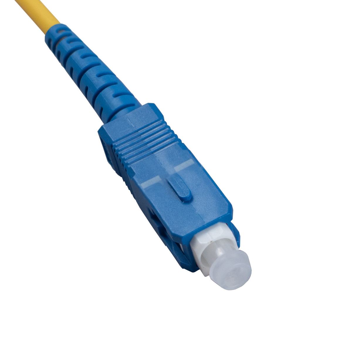 Cabeus FOP(s)-9-SC-SC-0,5m Шнур оптический simplex SC-SC 9/125 sm 0,5м LSZH