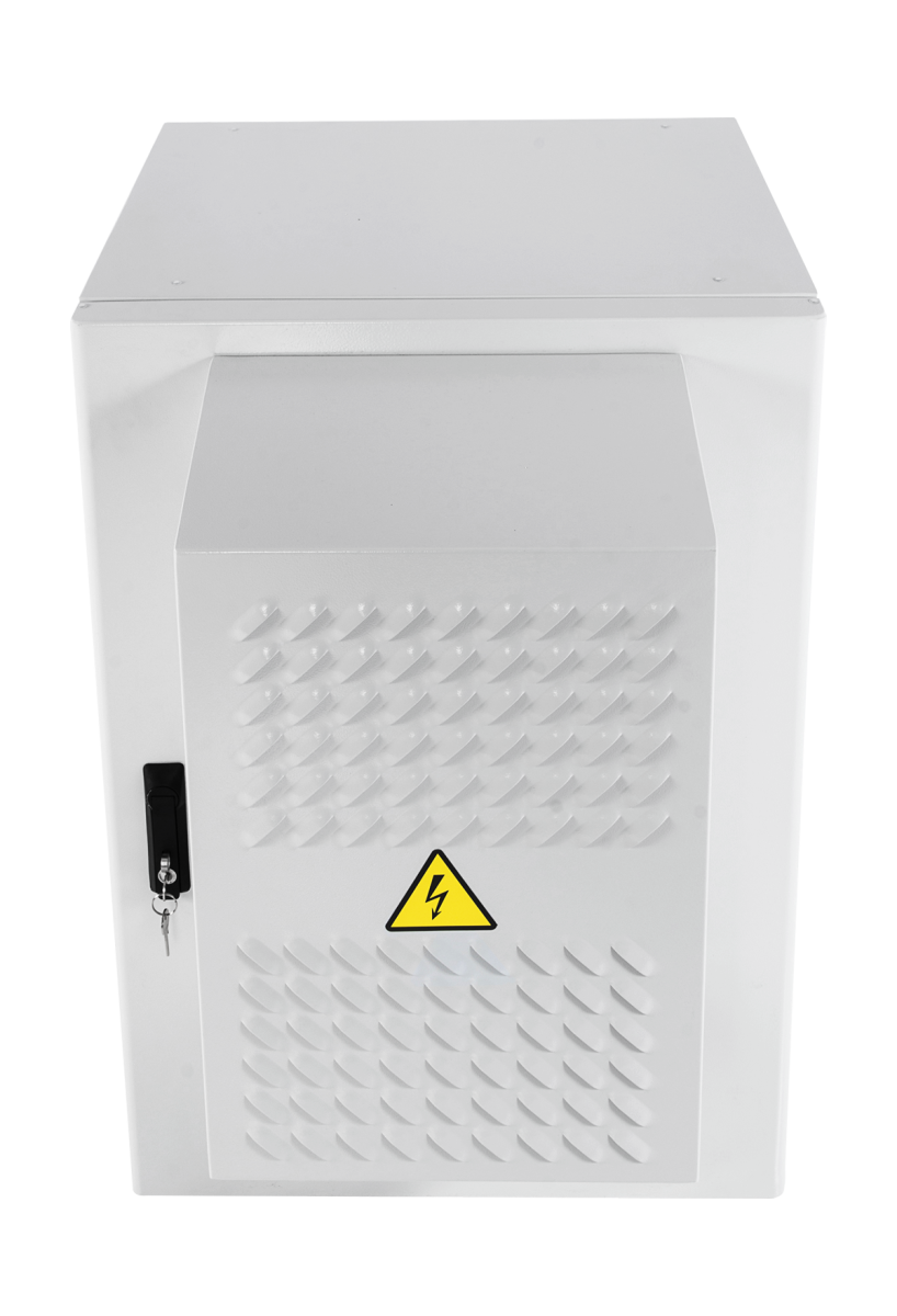 ЦМО ШТВ-Н-18.6.5-КААА-ТК Шкаф уличный всепогодный настенный укомплектованный 18U (Ш600 × Г500), комплектация ТК-IP65