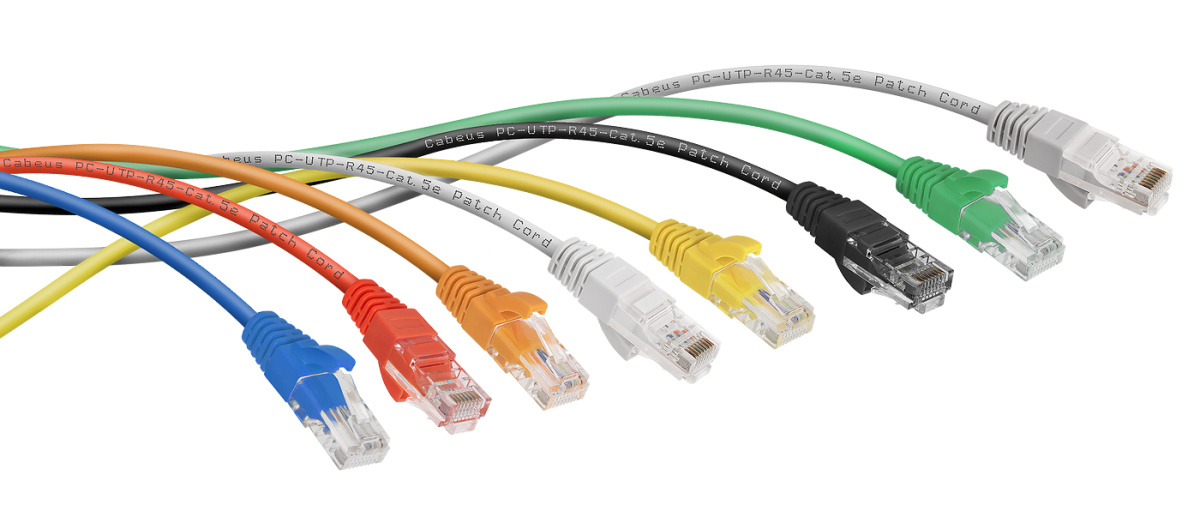 Cabeus PC-UTP-RJ45-Cat.5e-3m Патч-корд UTP, Cat.5е, 3 м, серый