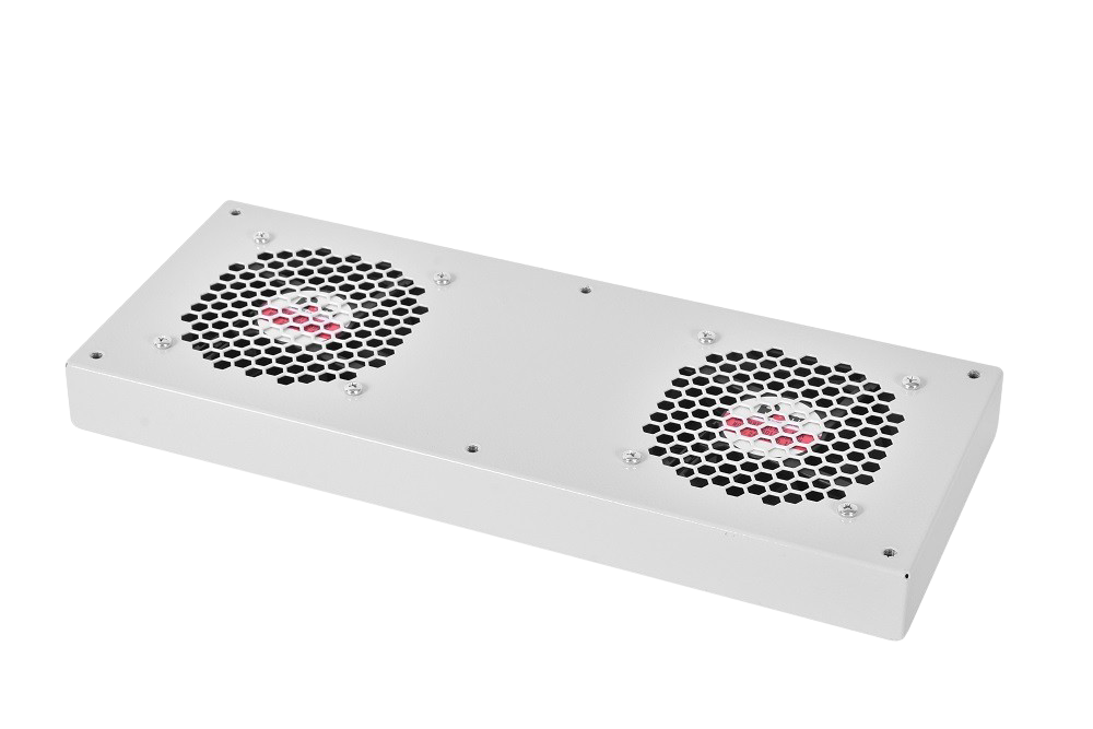 ЦМО R-FAN-2J-36V-48V Модуль вентиляторный, 36-48 DC, 2 вентилятора, колодка