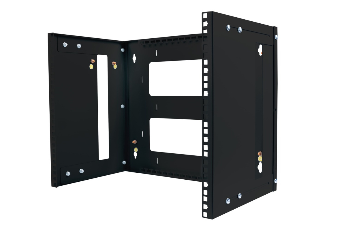 Cabeus NC-9U-BK Кронштейн настенный 19" 9U, цвет черный