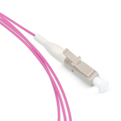 Cabeus PT-LC-50-OM4-3 Пигтейл LC 50/125 mm (OM4) 3м LSZH