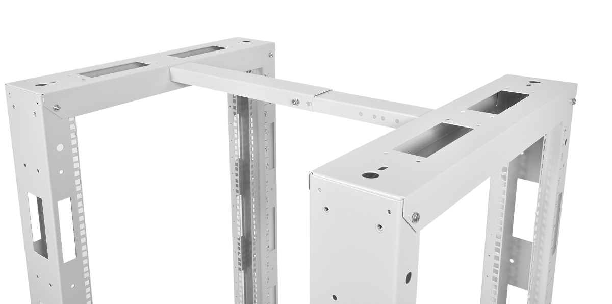 ЦМО СТК-24.2 Стойка телекоммуникационная универсальная 24U двухрамная, СТК-24.2