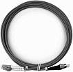 Cabeus FOP-50-OM4-LC-FC-5m-BK Шнур оптический duplex LC-FC 50/125 mm OM4 5м LSZH черный