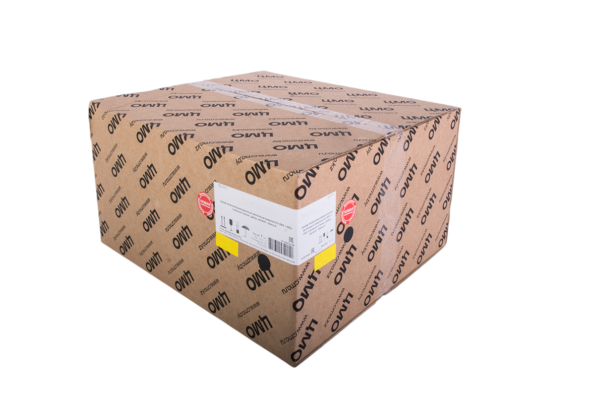 Шкаф телекоммуникационный настенный сварной 9U (600 × 360) съёмные стенки, дверь стекло, чёрный, ШРН-9.350-9005