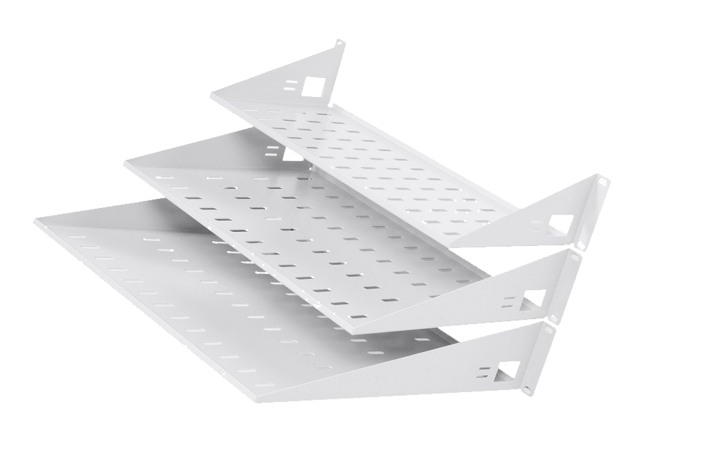 ЦМО МС-20 Полка перфорированная консольная 2U, глубина 200 мм