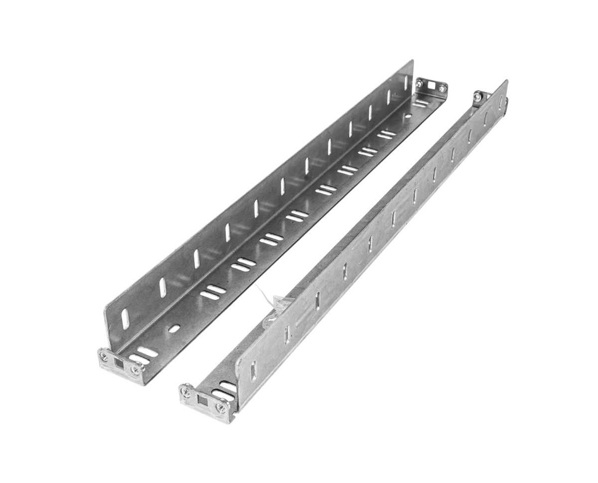 Комплект уголков для шкафов ШТК, ШРН шириной 600-800, глубина 580 мм, нагрузка до 150 кг, УО-58.600-800