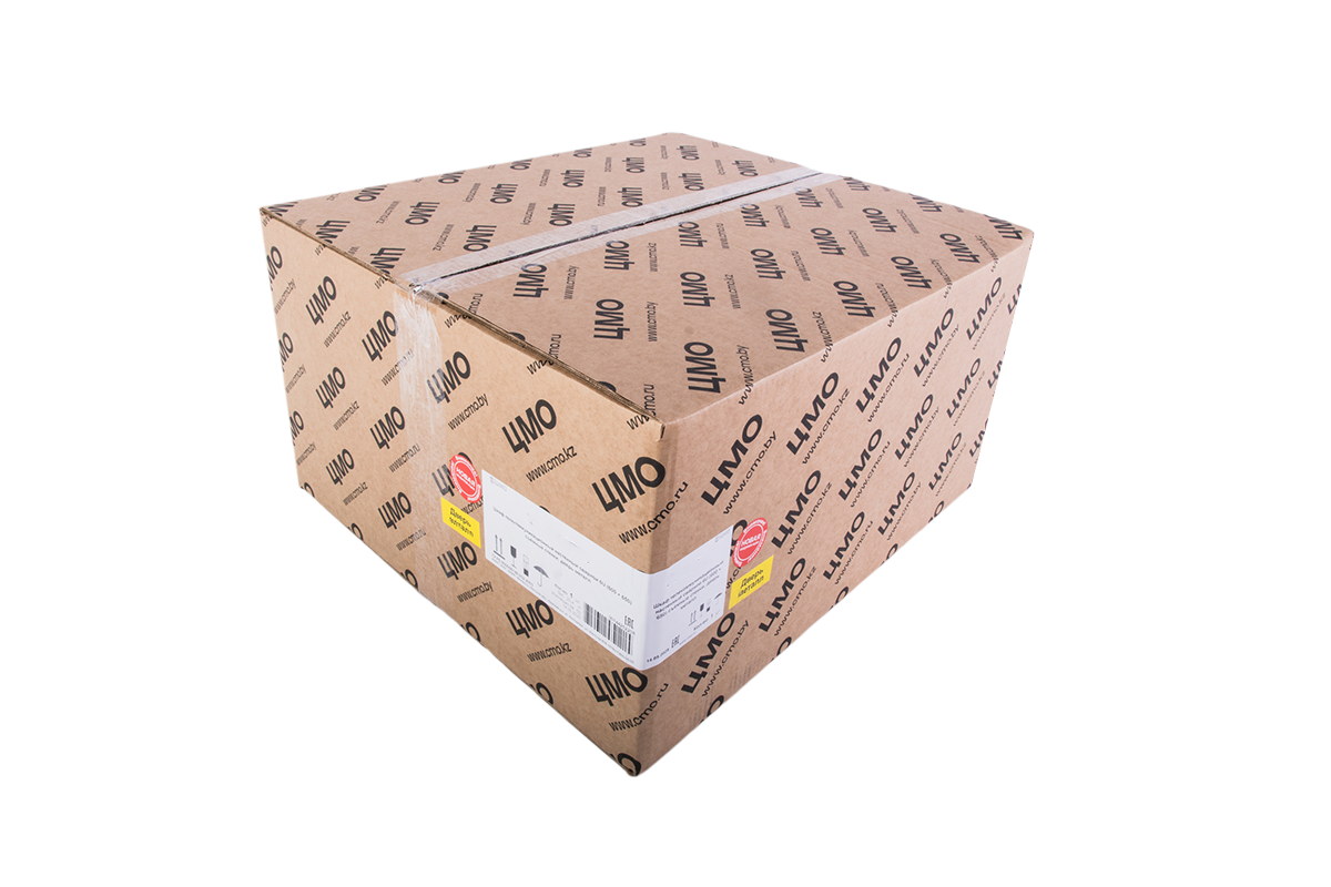 ЦМО ШРН-9.650.1 Шкаф телекоммуникационный настенный 9U (600х650) дверь металл, ШРН-9.650.1