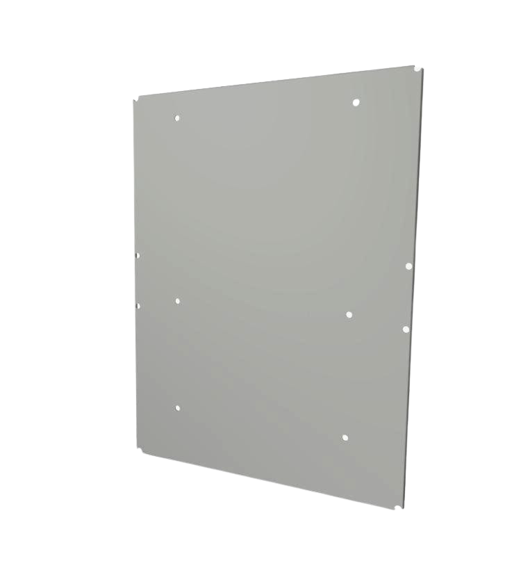 ЦМО ПМ-19-12 Панель монтажная оцинкованная высотой 12U, ПМ-19-12