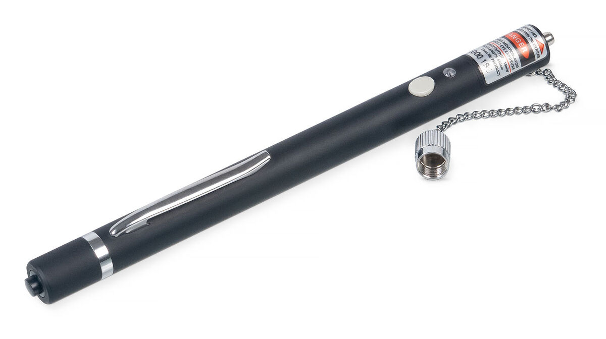 Cabeus CT-FO-10MW Прибор для проверки оптического кабеля, одномод/многомод, мощность 10 милливатт