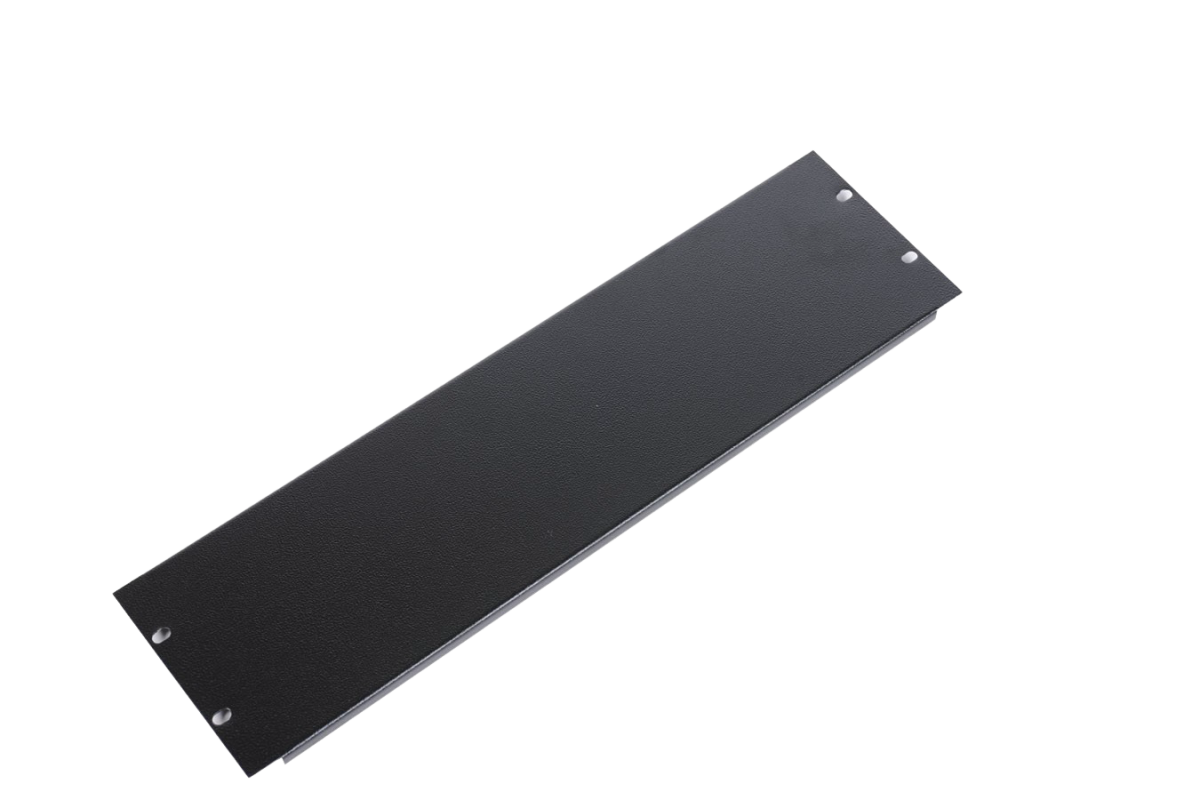ЦМО ФП-3-9005 Фальшпанель в шкаф 19" 3U, цвет черный