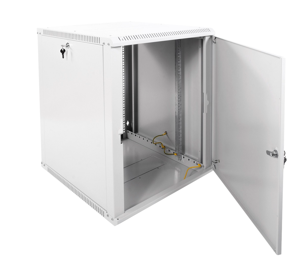 ЦМО ШРН-Э-15.650.1 Шкаф телекоммуникационный настенный разборный 15U (600х650) дверь металл, ШРН-Э-15.650.1