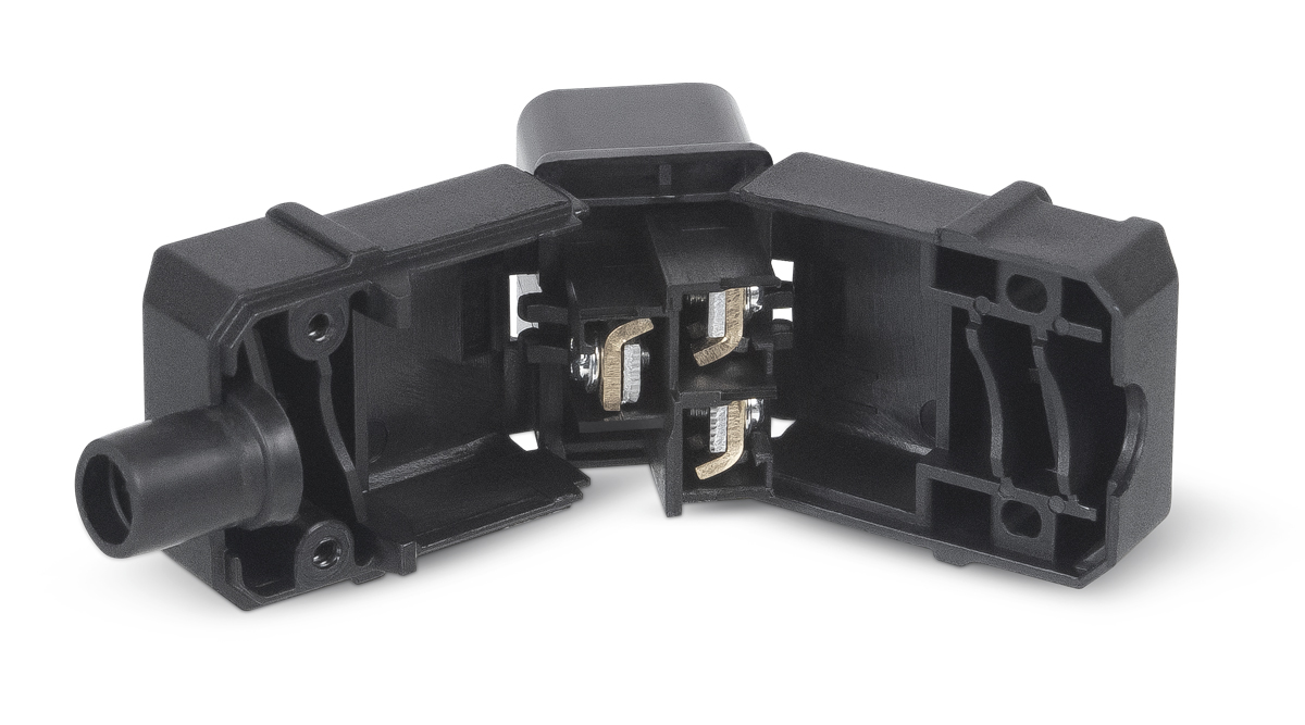 Cabeus IEC-320-C20 Вилка С20 разборная, 16А, 250 V, черная