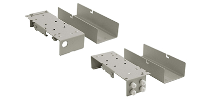 Cabeus FO-WL-4-FC/ST-y-T Кросс оптический настенный, до 4 портов FC(ST), ложемент - 1шт., серый