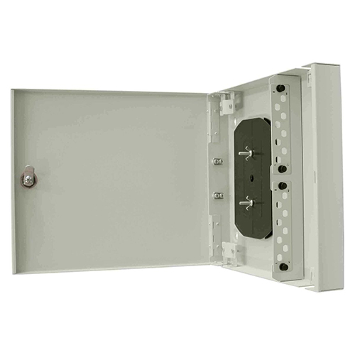 Cabeus FO-WL-32-32FC/ST/SC-4FP-K-T Кросс оптический настенный, до 32 портов, серый