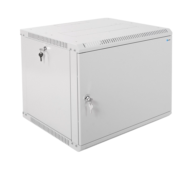 ЦМО ШРН-Э-9.650.1 Шкаф телекоммуникационный настенный разборный 9U (600х650) дверь металл, ШРН-Э-9.650.1