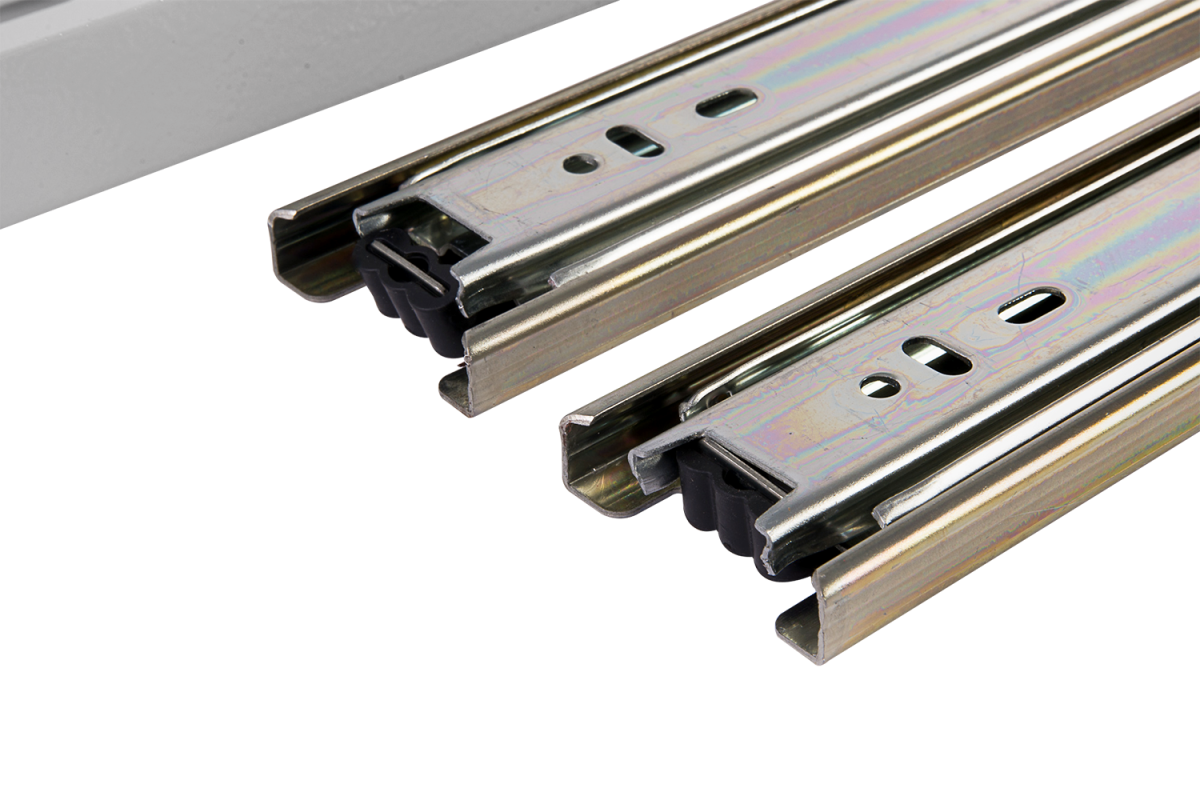 ЦМО ТСВ-45 Полка перфорированная выдвижная с телескопическими направляющими, глубина 450 мм, ТСВ-45