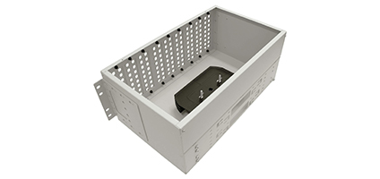 Cabeus FO-19-9FP-144FC/ST/SC-T Кросс оптический стоечный, 19, до 144 портов, серый