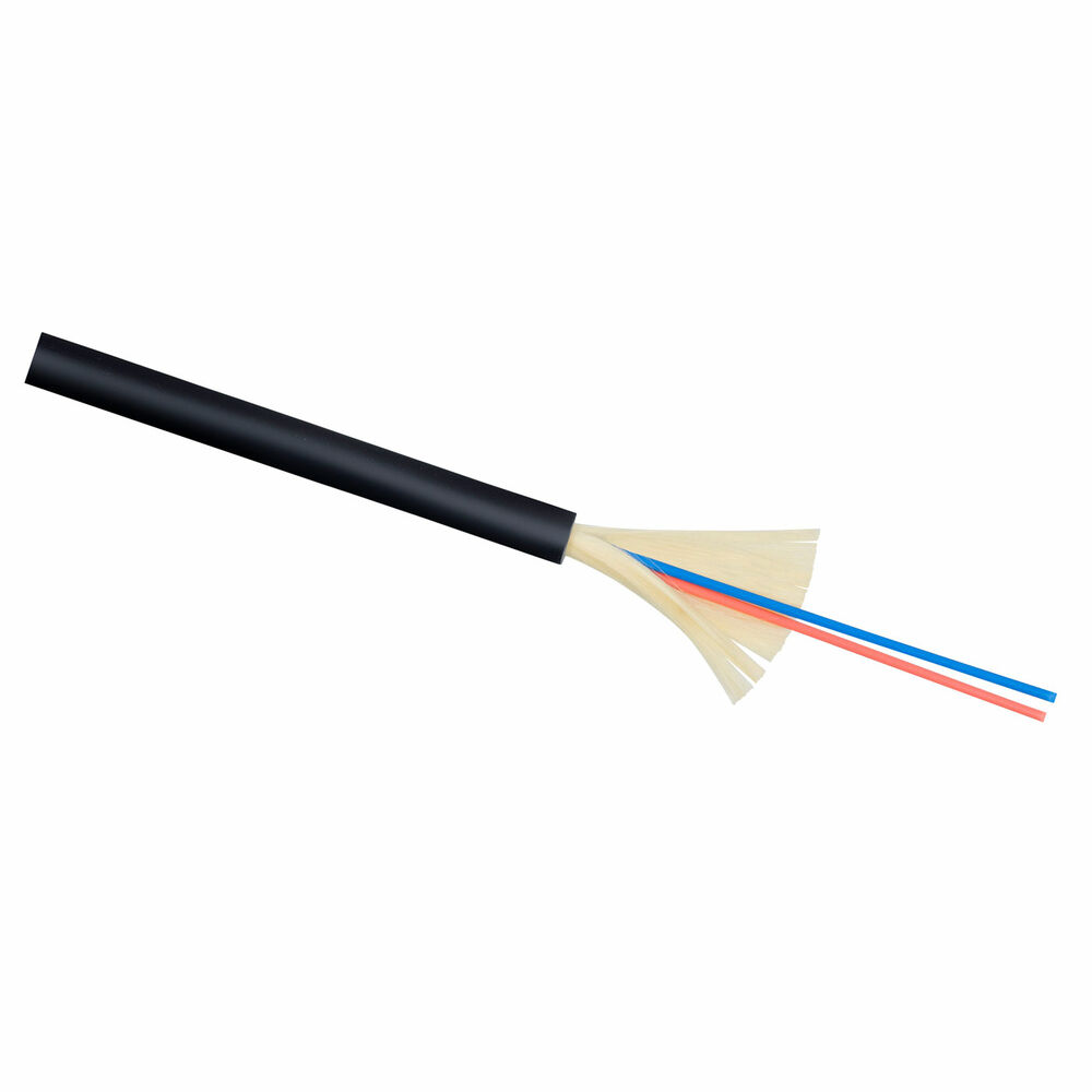 Cabeus TB-A-5-32T-E-K-LSZH-IN/OUT-40 Кабель волоконно-оптический 50/125 (OM2) многомодовый, 32 волокон, плотное буферное покрытие (tight buffer), внутренний/внешний (-40C ~ +60), LSZH, черный