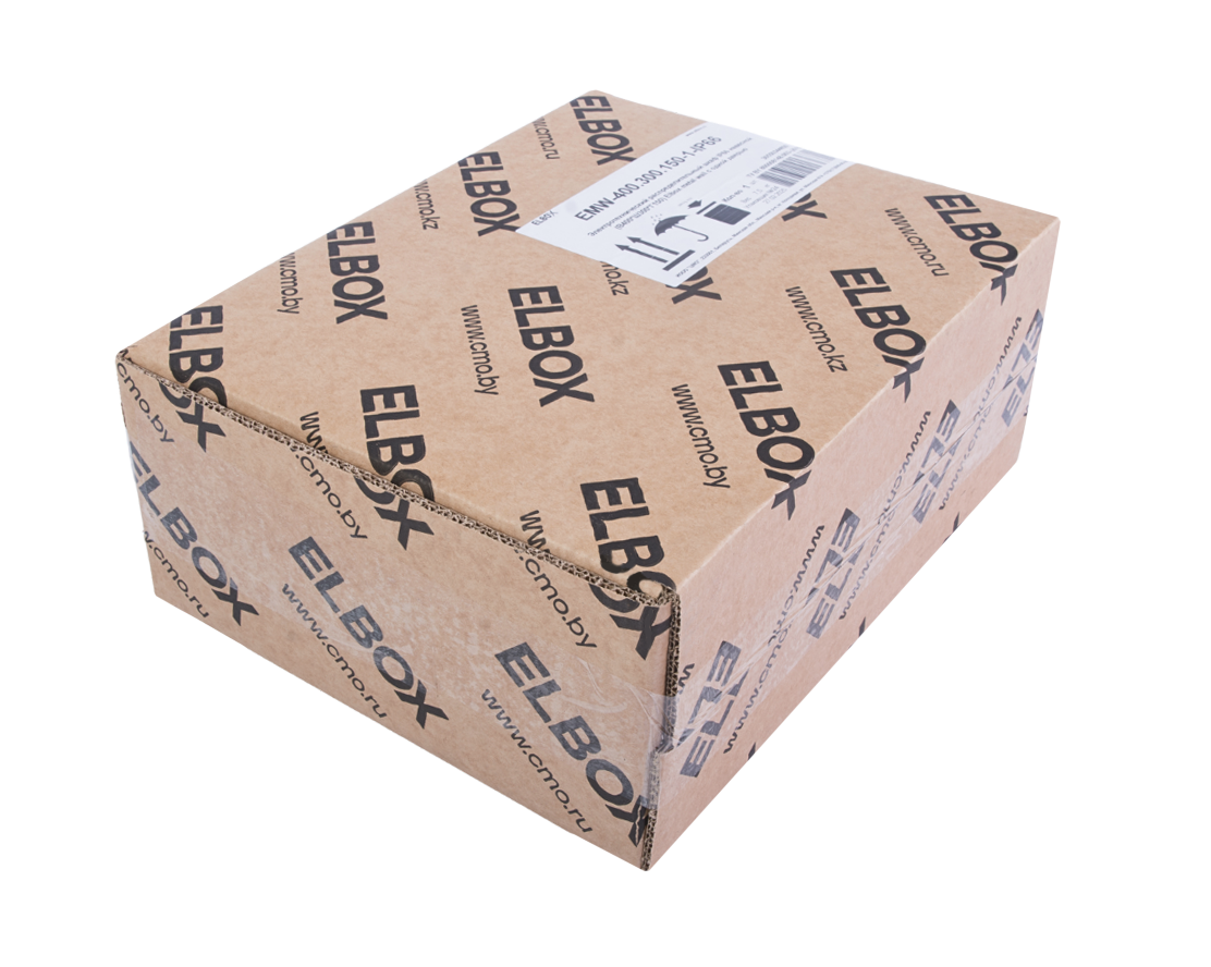 ЦМО EMW-300.400.210-1-IP66 Электротехнический распределительный шкаф IP66 навесной (В300*Ш400*Г210) EMW c одной дверью, EMW-300.400.210-1-IP66