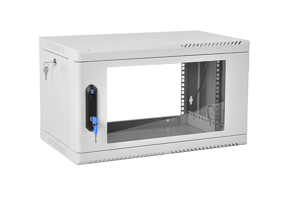 ЦМО ШРН-6.650 Шкаф телекоммуникационный настенный 6U (600х650) дверь стекло, ШРН-6.650