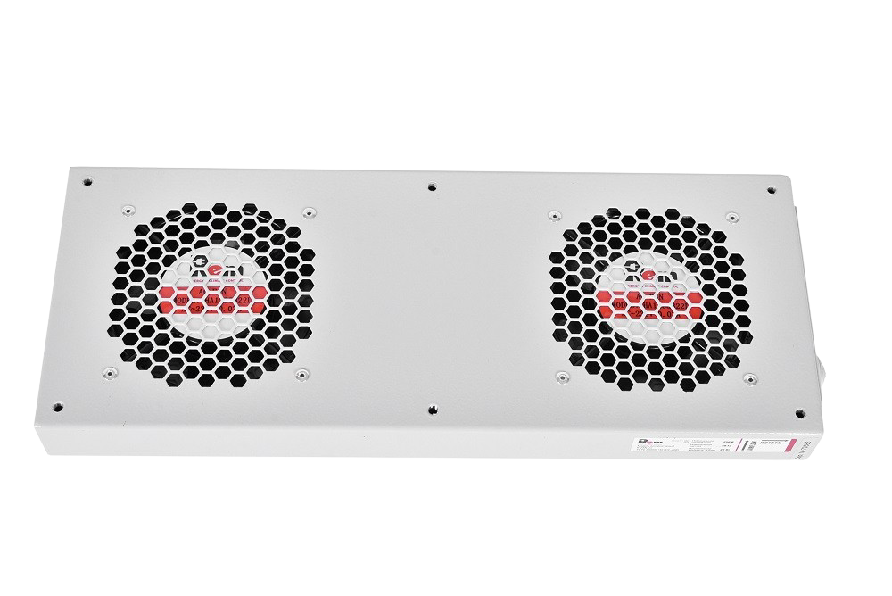 ЦМО R-FAN-2J Модуль вентиляторный, 2 вентилятора, колодка